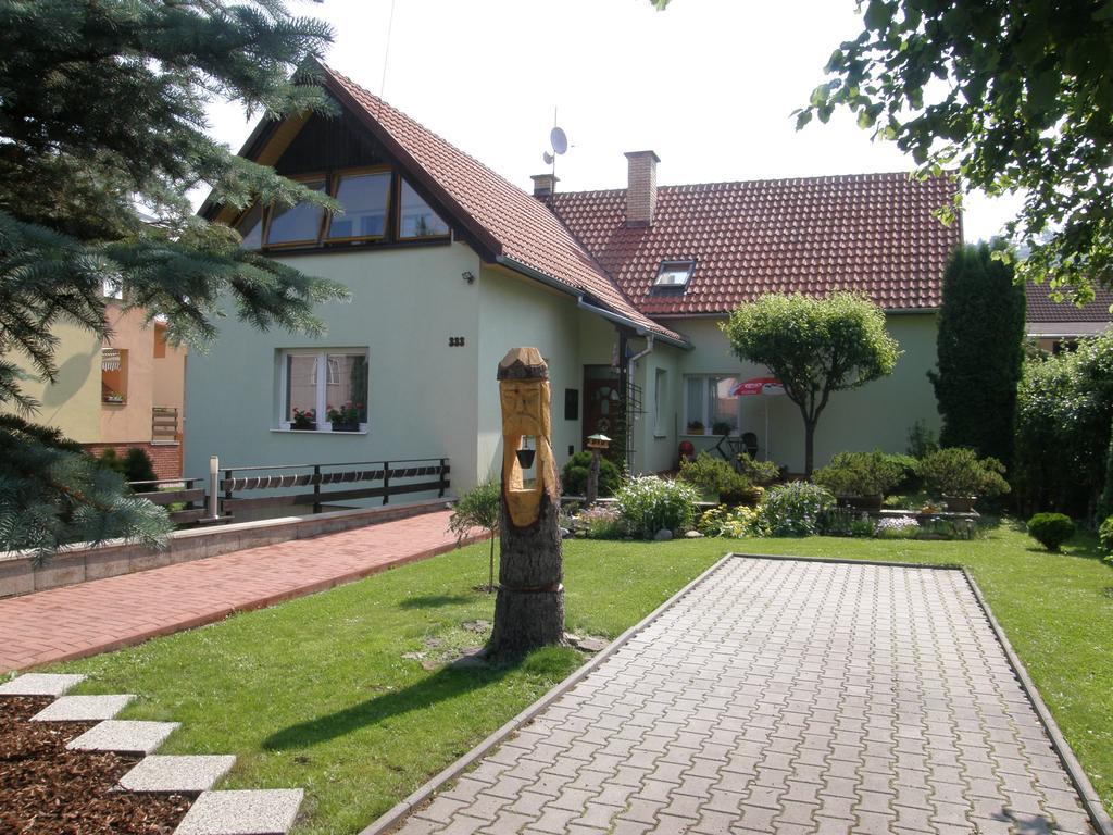 Vila Helena Hotel Liptovský Ján Екстериор снимка
